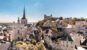 Vue sur la ville de Saumur
