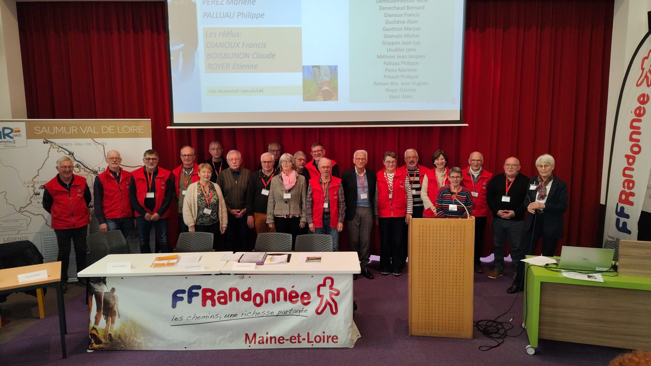 Le conseil d'administration 2025-2026